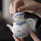 Fish & Lotus Teapot