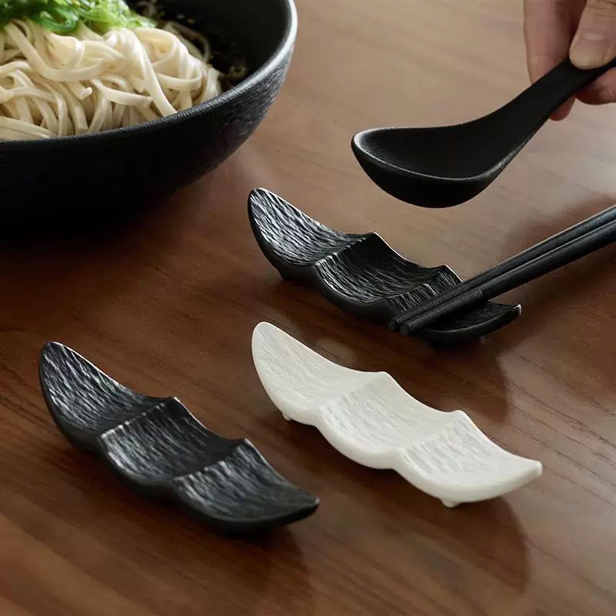 Lunar Wing Chopstick Rest