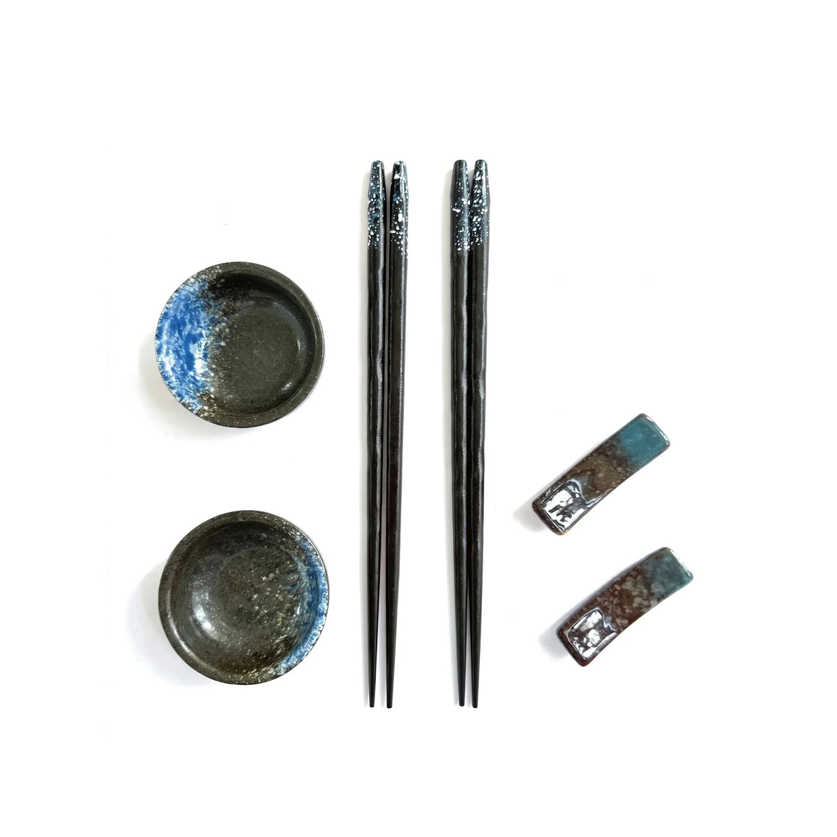 Kanazawa Moonfall Japanese Tableware Set