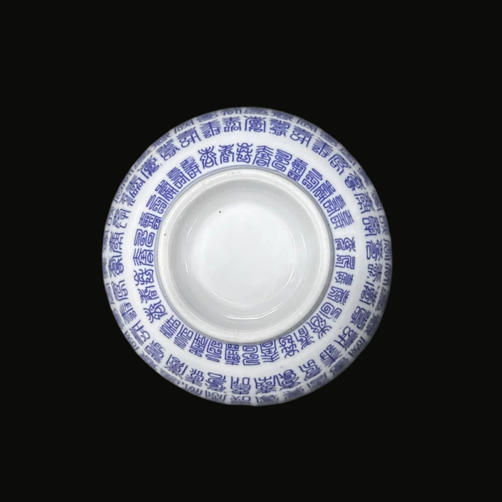 Hand Paint Blue and White Porcelain Pattern