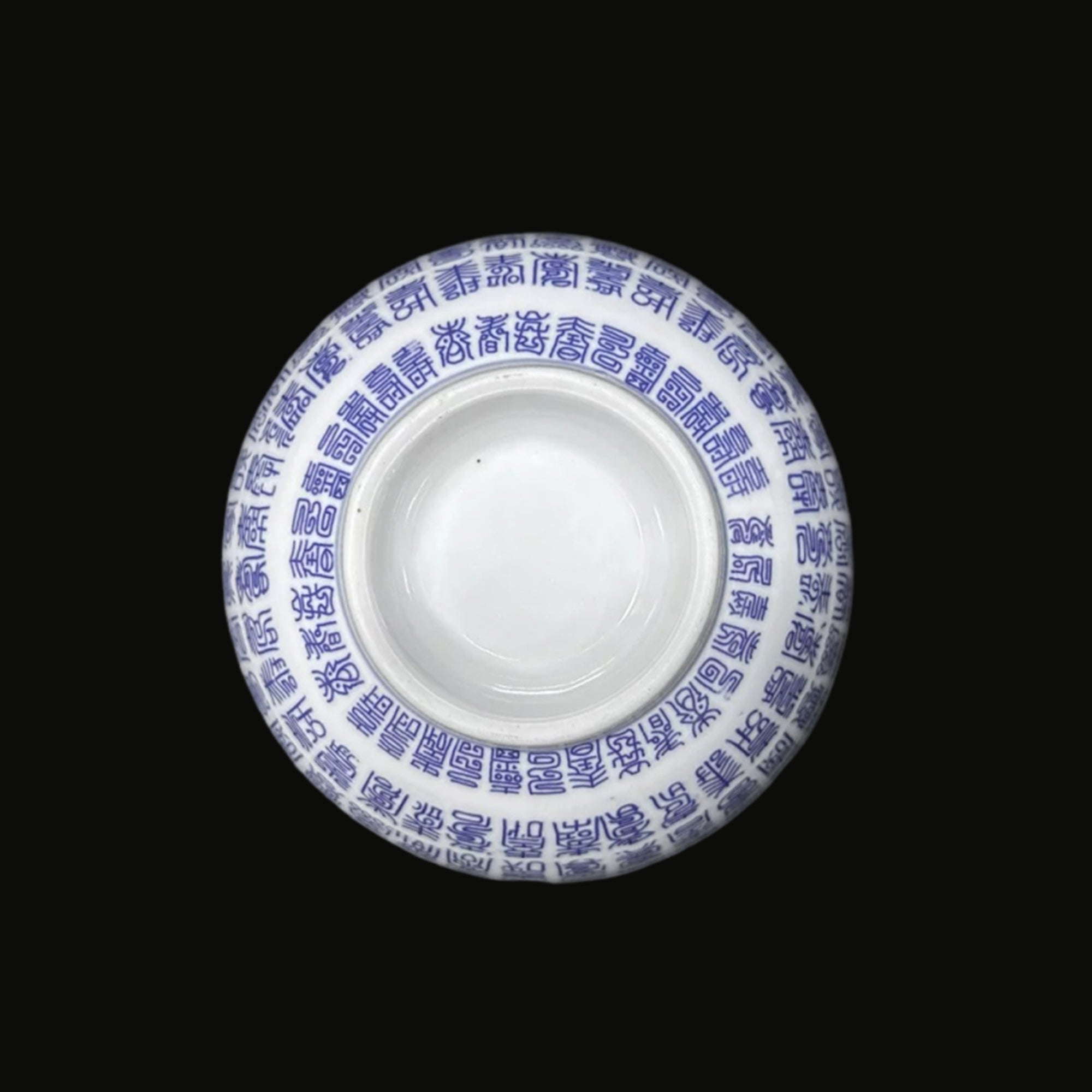 Hand Paint Blue and White Porcelain Pattern