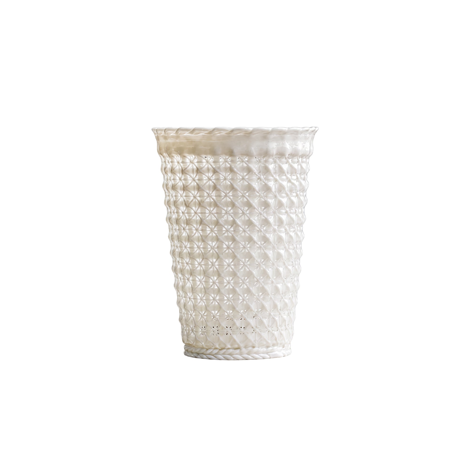 Nivelle Handwoven Ceramic Tumbler Set of 2
