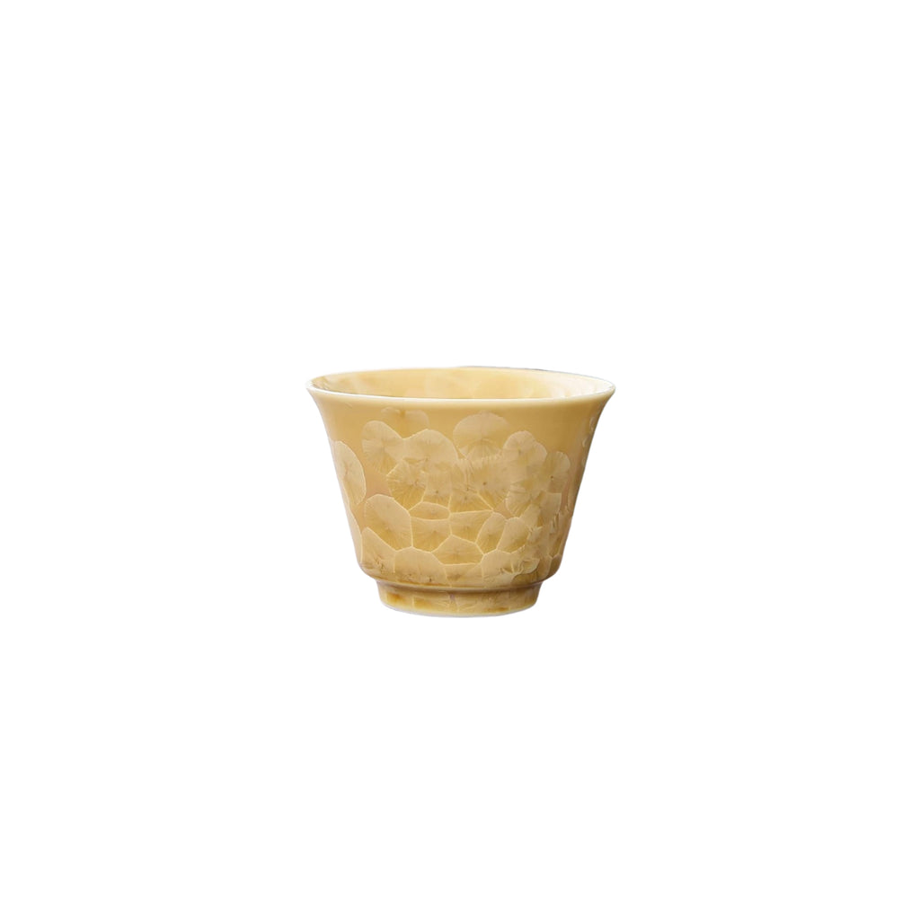 Crystalline Glaze Kiln Ethereal Bloom Cup