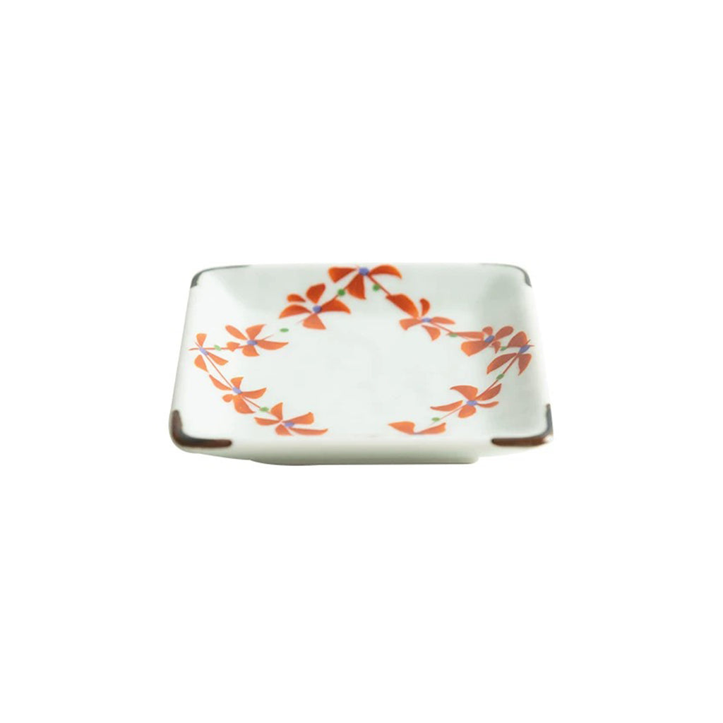 Arita Ware Floral 6 Plates Gift Set
