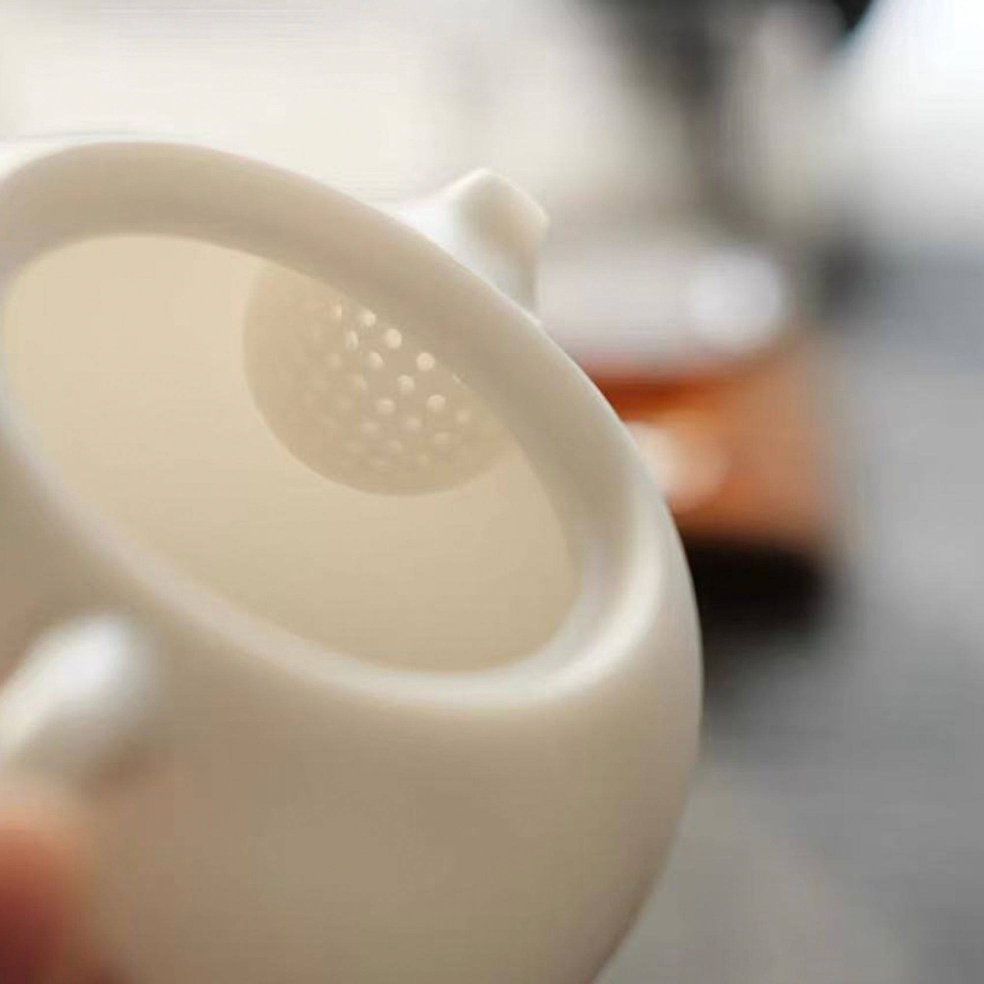 Jade Snow Gongfu Tea Set – 11-Piece White Porcelain Collection