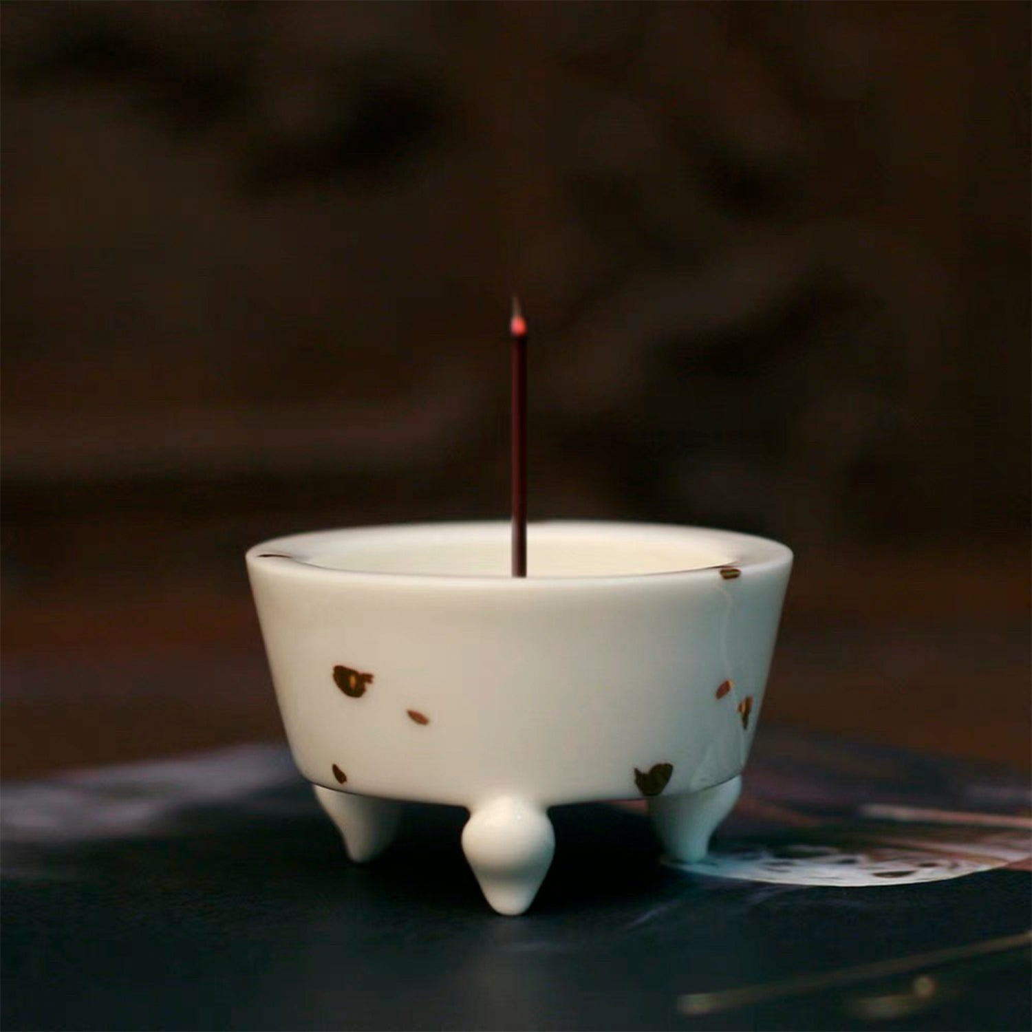 Minimalist Incense Holder for Stick Incense