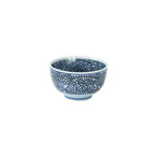 Blue-Painted Pastoral Blue and White Porcelain Bowl