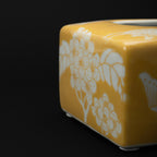 Hand Crafted Porcelain Napkin Box