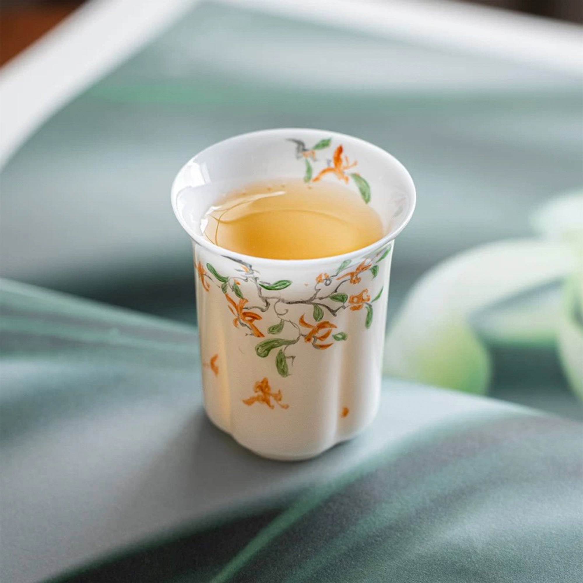 Blossom Charm Tea Cups