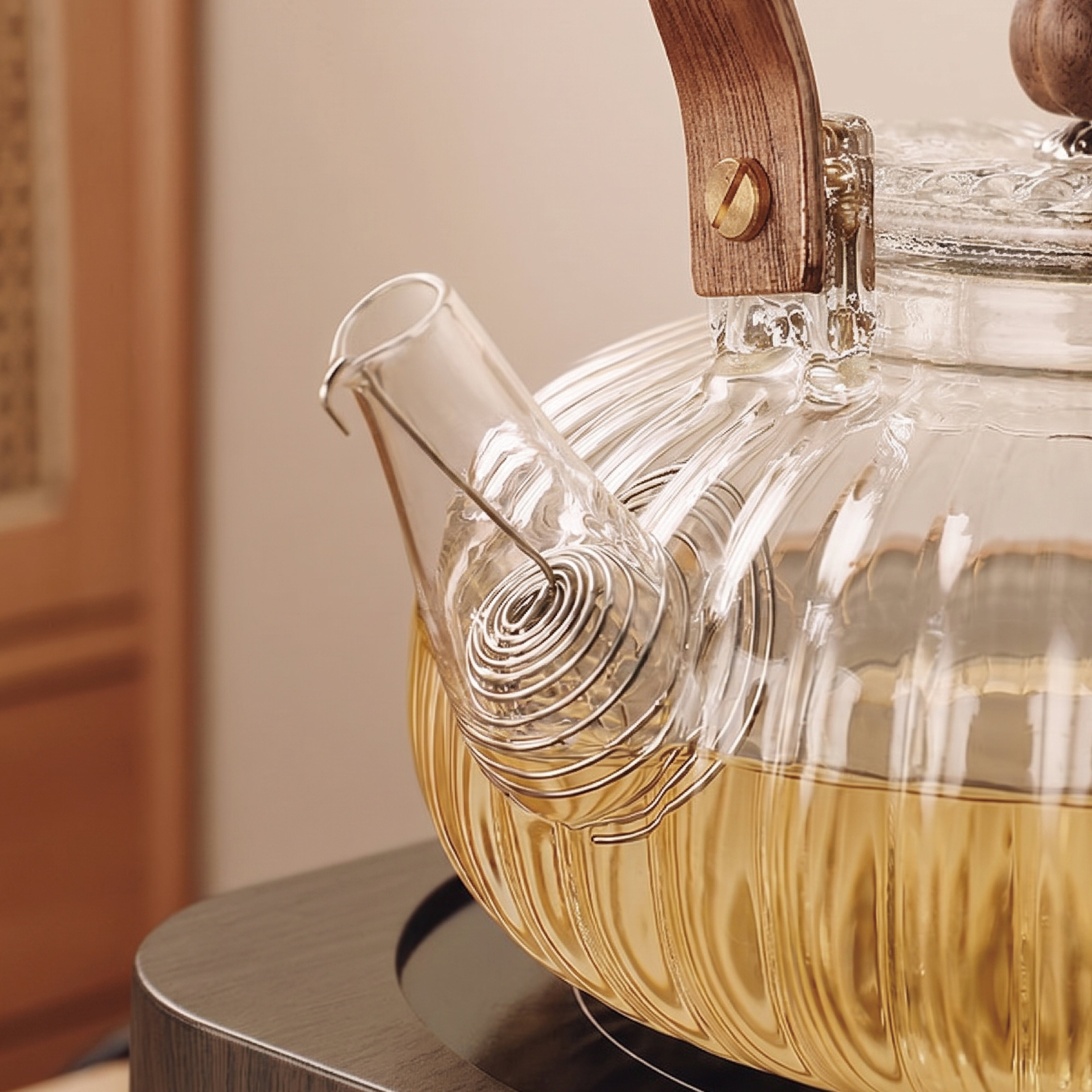 Lumen Glass Tea Set