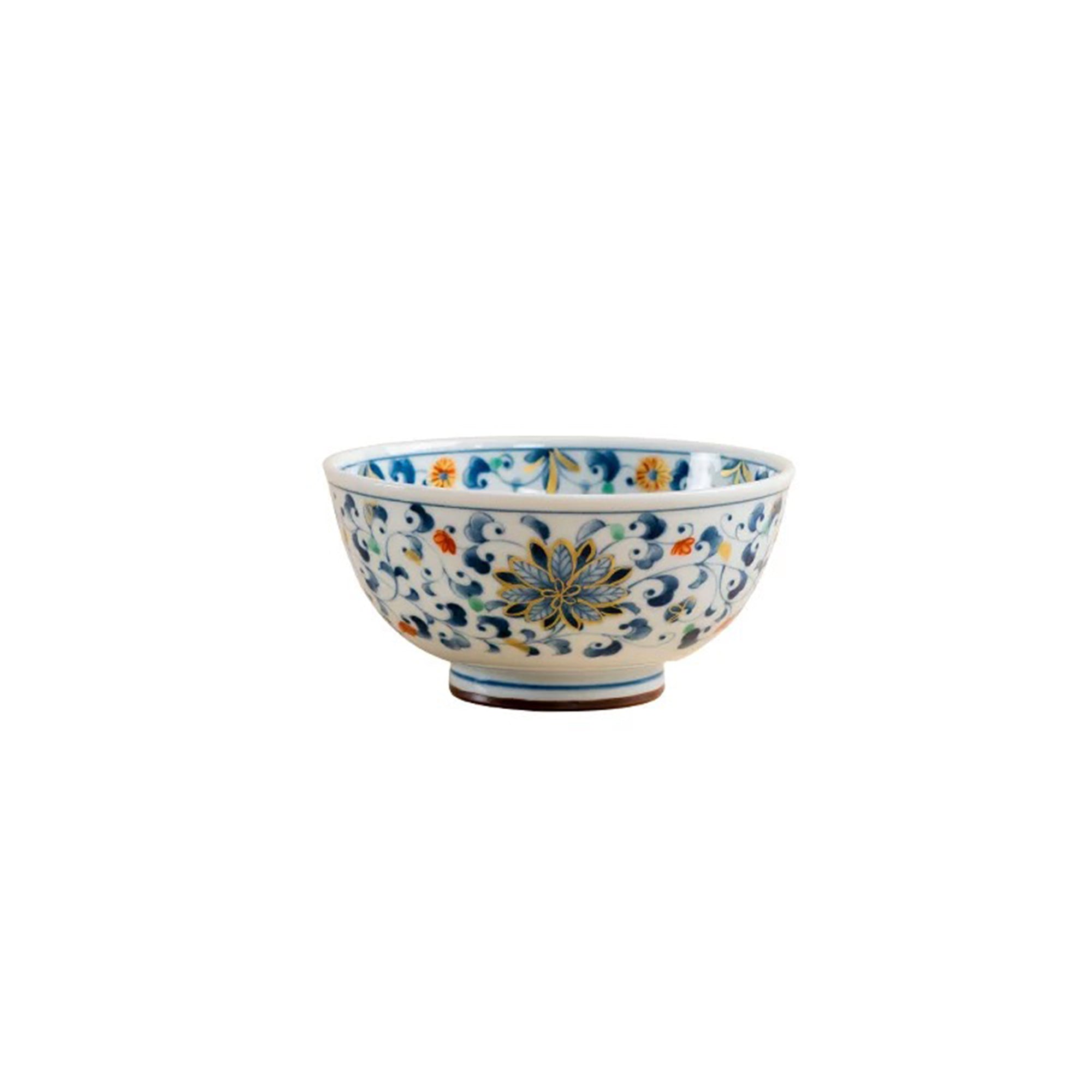 Colorful Porcelain Breeze Bowl