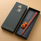 Fortune Elegance Wooden Chopsticks Gift Set