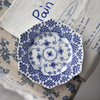 Banksi Hand Painted Blue and White Porcelain Decorative Plate