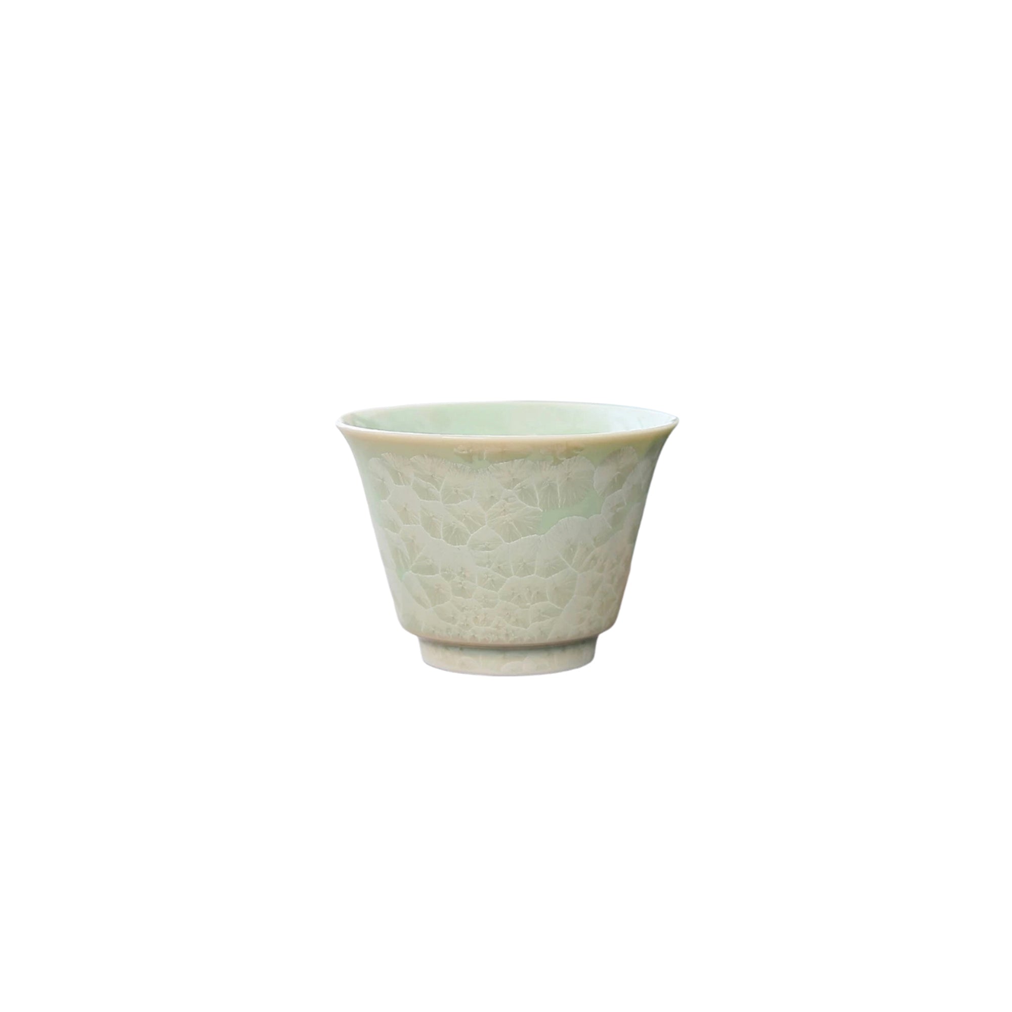 Crystalline Glaze Kiln Ethereal Bloom Cup