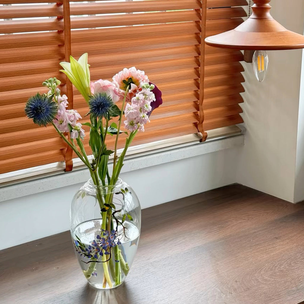 Lush Wisteria Bloom Vase