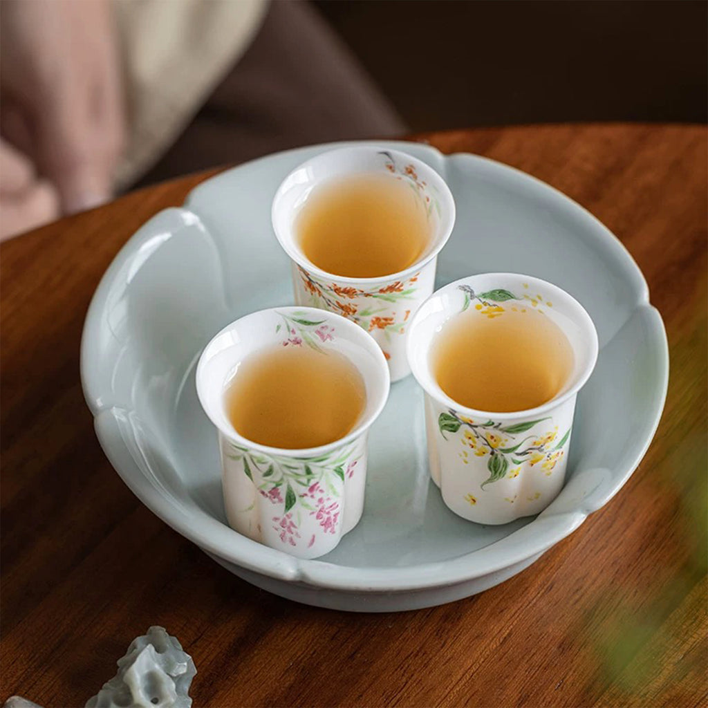 Blossom Charm Tea Cups