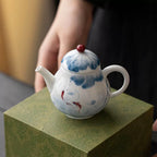 Fish & Lotus Teapot