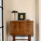 Asian-Inspired Golden Relief Framed Wall Art 215x215