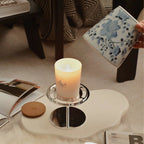 Holler Porcelain Candle Holder