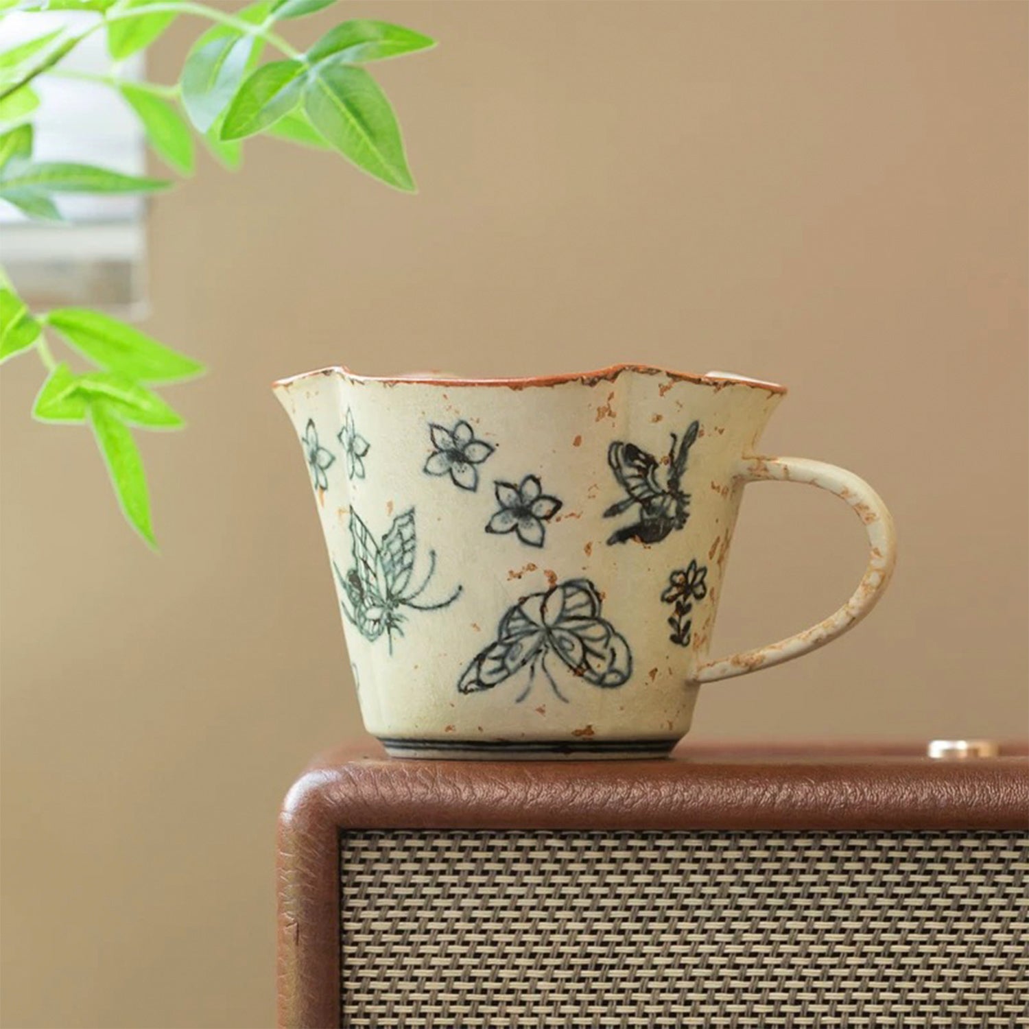 Butterfly Blossom Coffee Mug