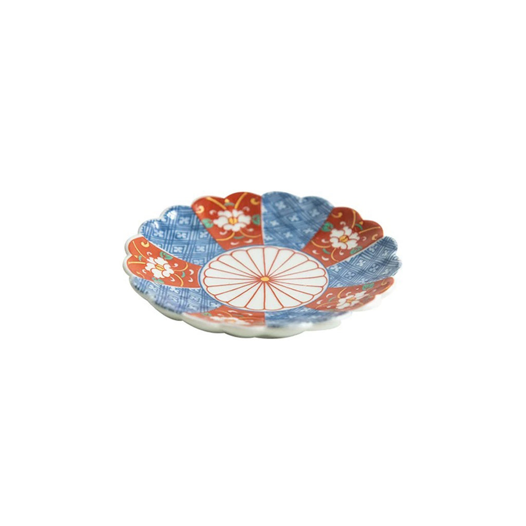 Arita Ware Floral 6 Plates Gift Set