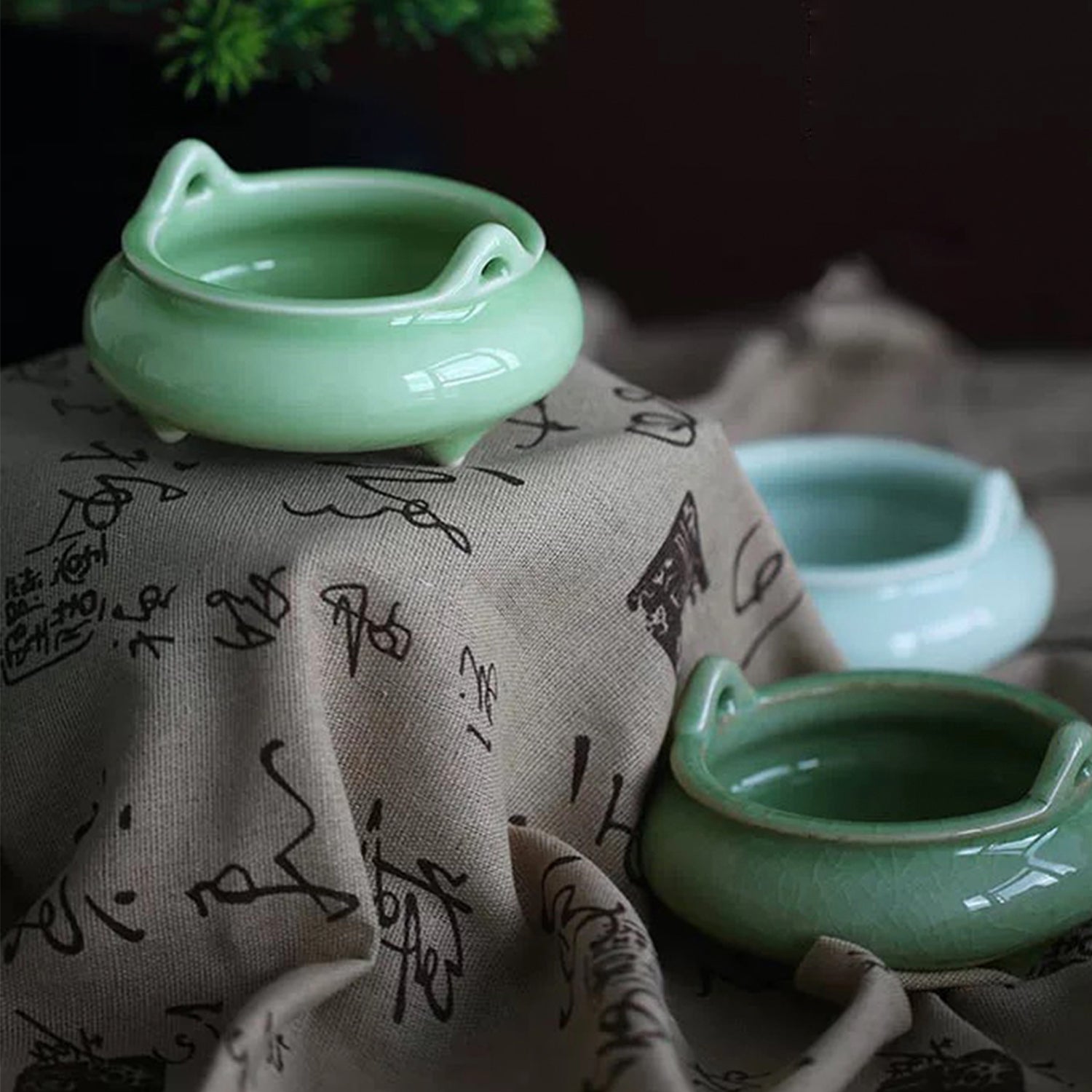 Longquan Celadon Incense Burner