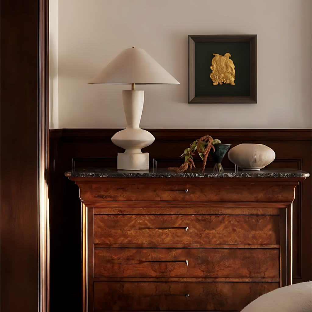 Asian-Inspired Golden Relief Framed Wall Art 215x215