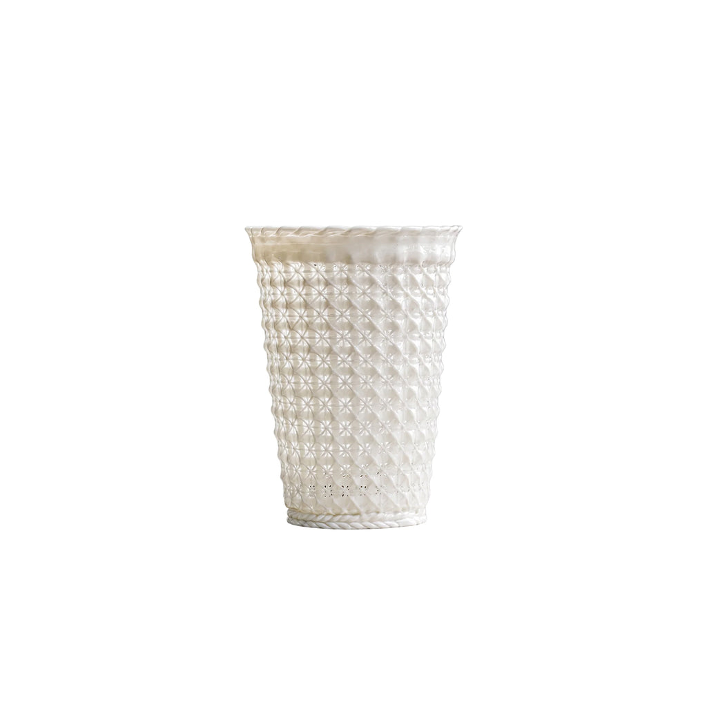 Nivelle Handwoven Ceramic Tumbler Set of 2