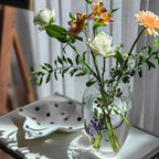 Lush Wisteria Bloom Vase