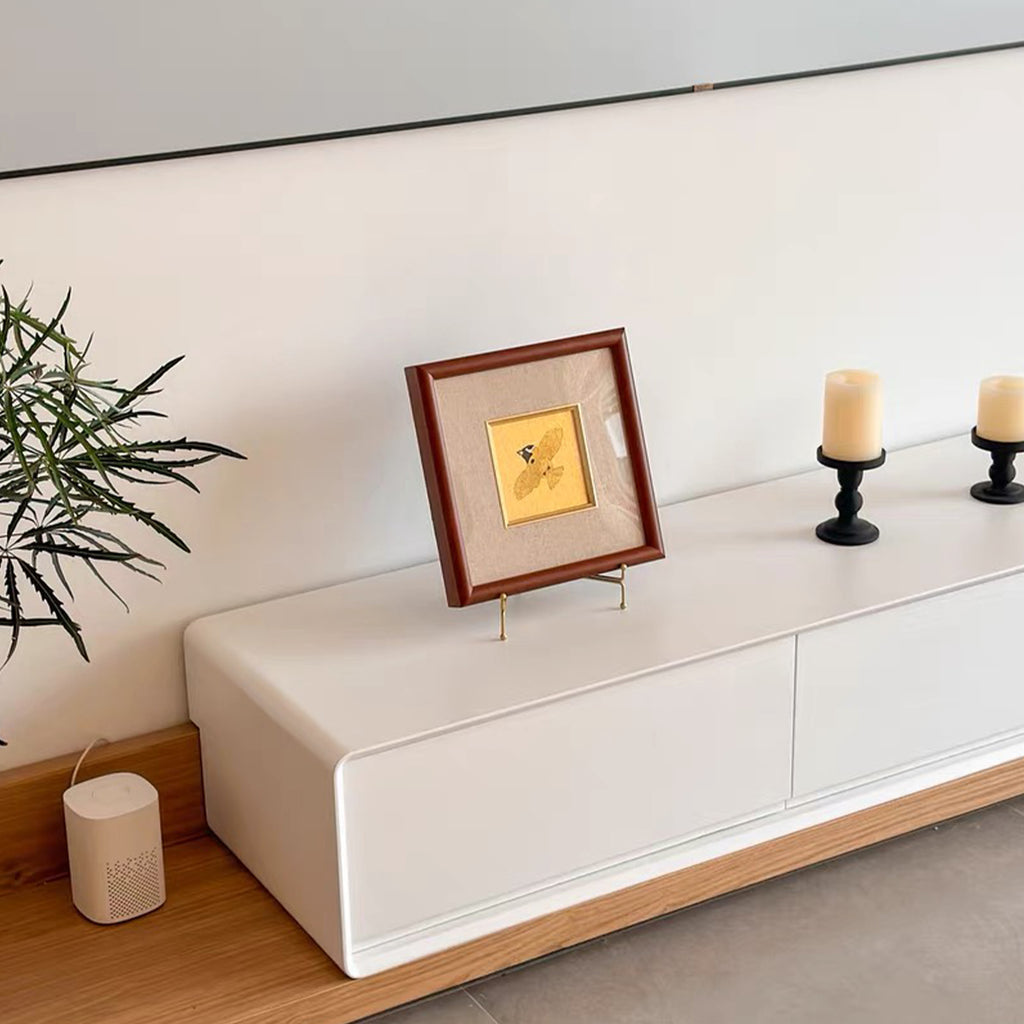 Golden Blessing Auspicious Bird Hand Painted Wall Art  270x270