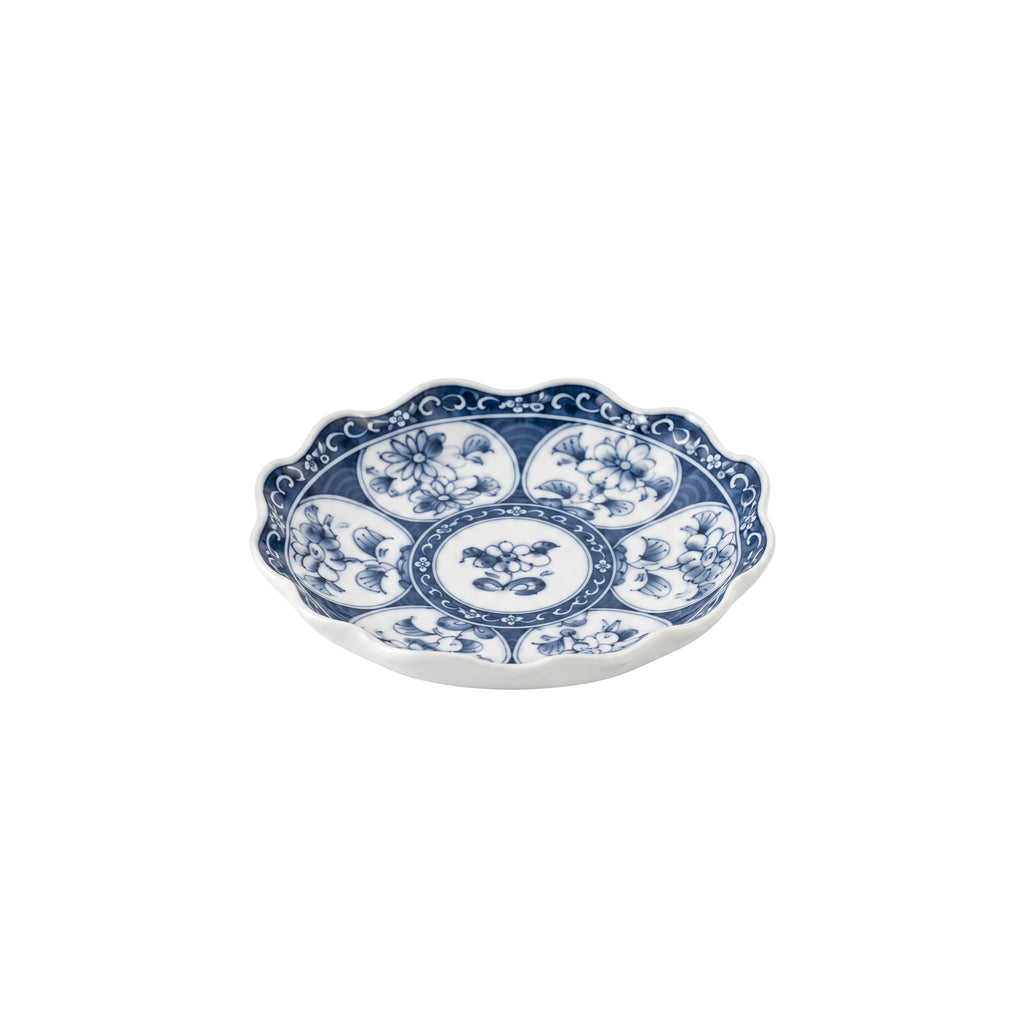 Bouquet Floral Small Plate
