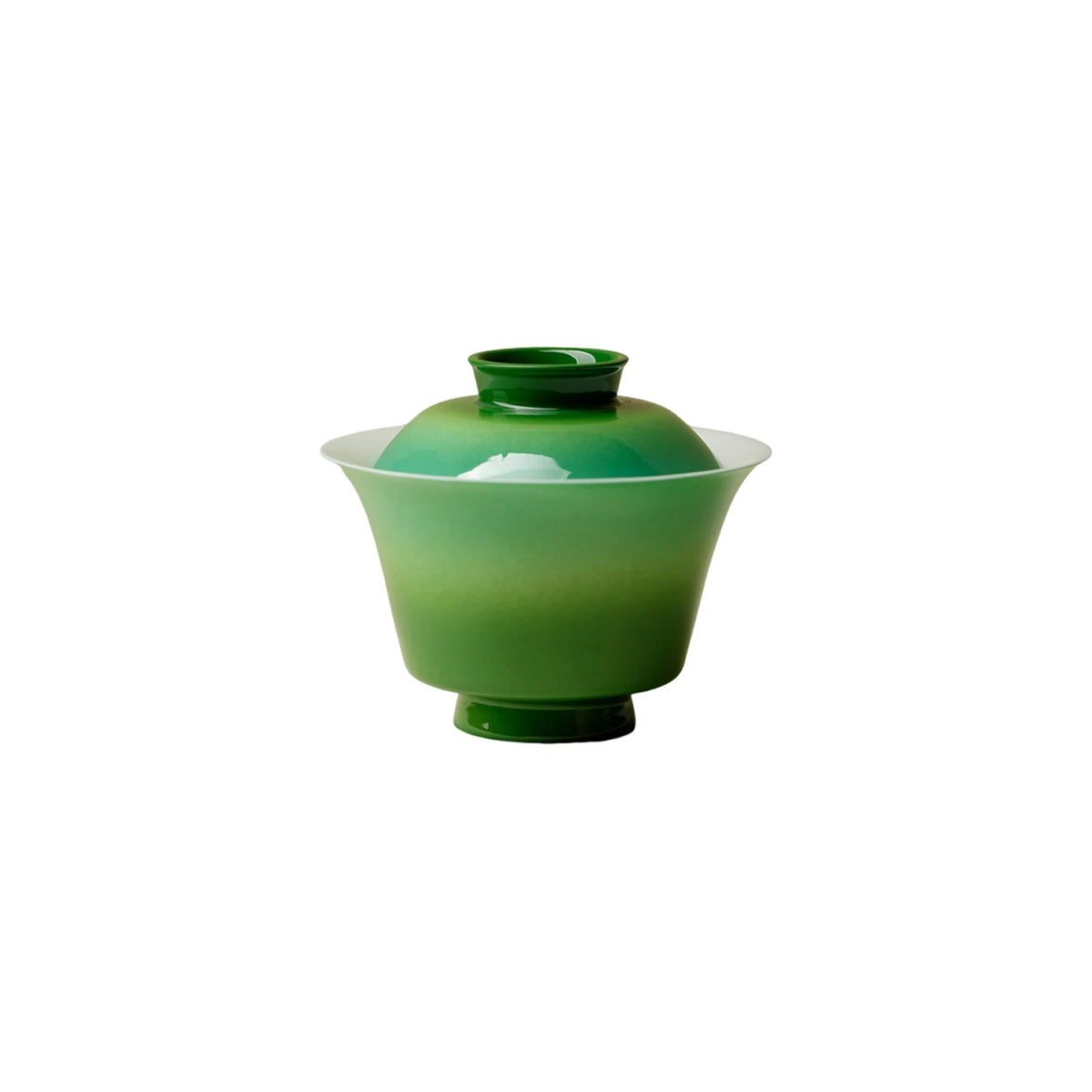Emerald Haze Tea Cup