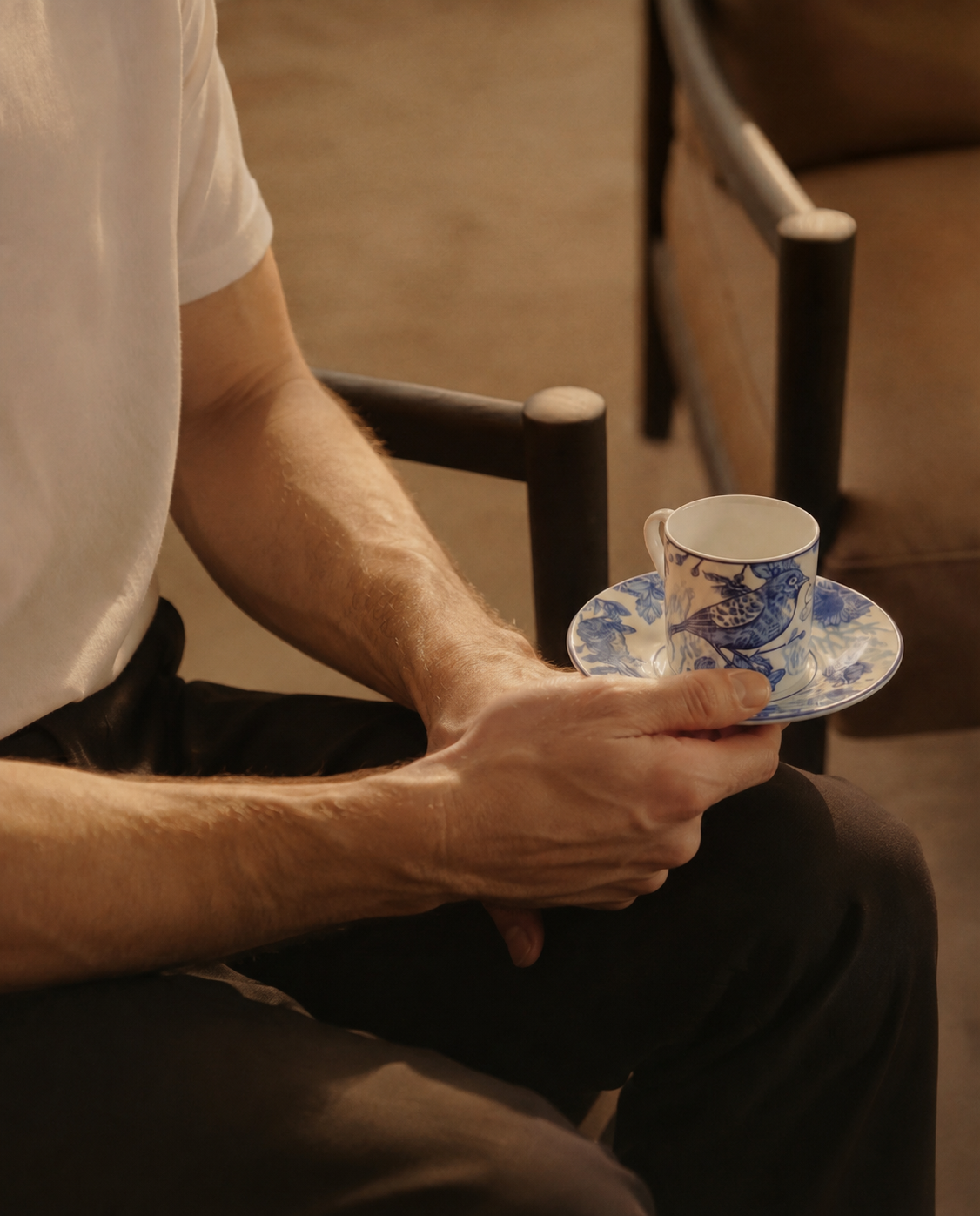 Father's Day Ci Porcelain Cup