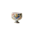 Imperial Garden Bloom Petalcrest Footed Porcelain Cup