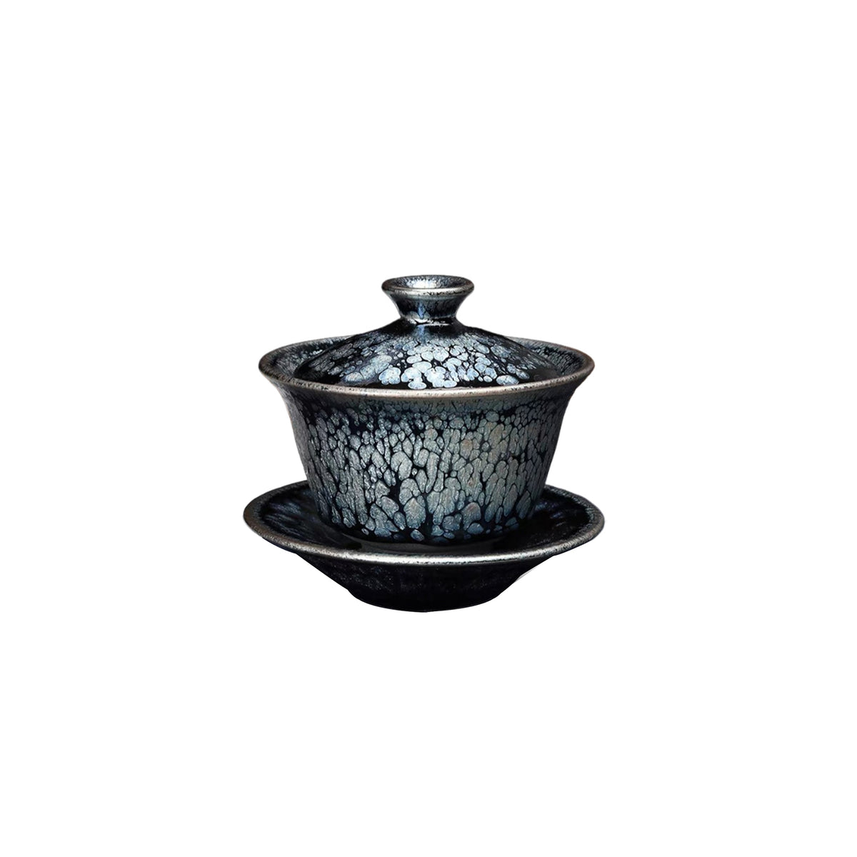 Tenmoku - Silver Drip Gaiwan
