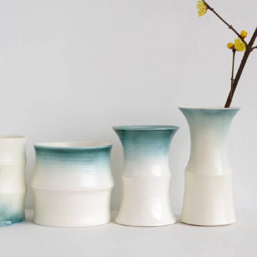 Wild Aspiration｜Qinzi Bamboo Joint Series · Flower Vase