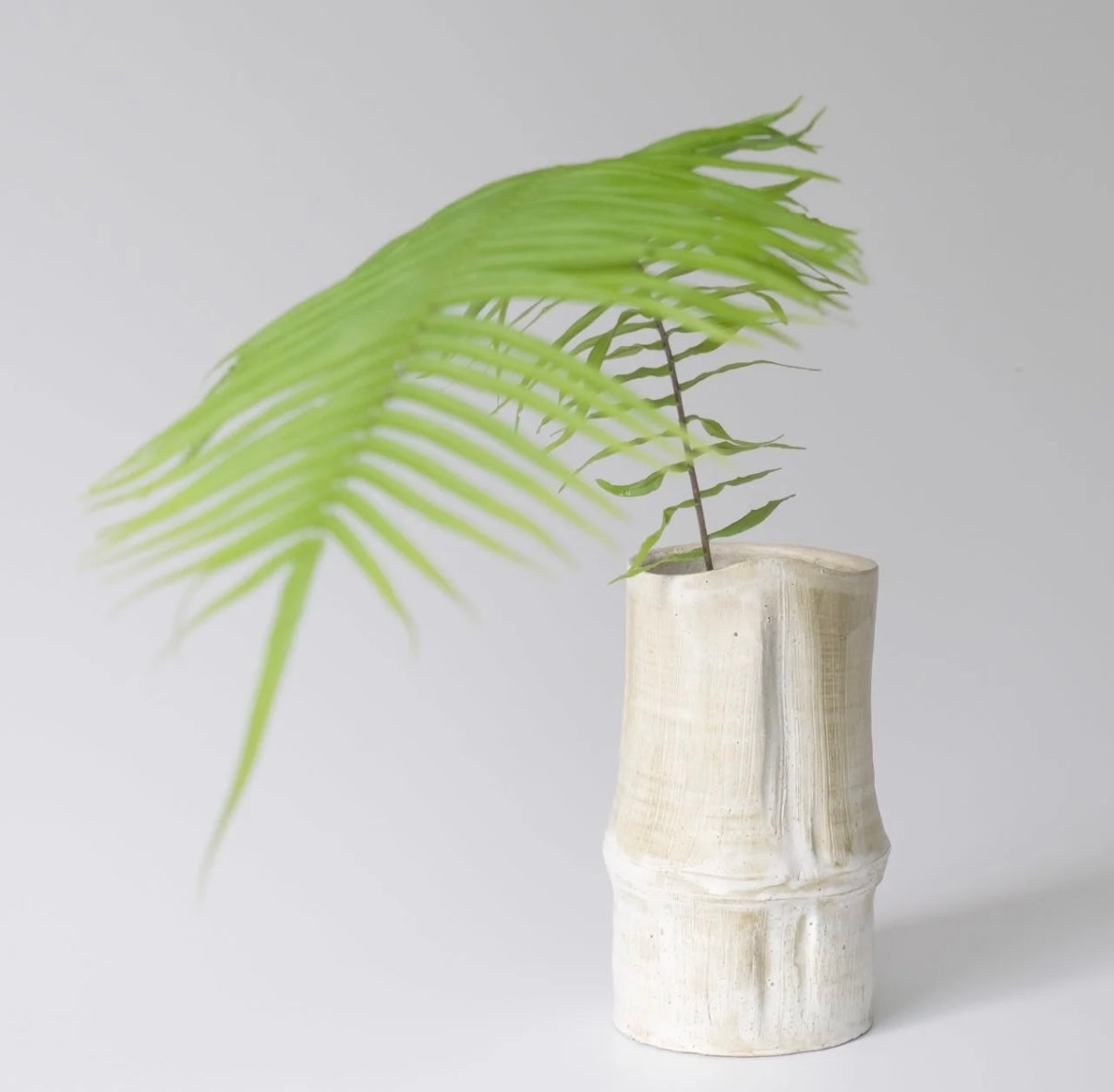 Wild Aspiration｜Qinzi Bamboo Joint Series · Rustic Vessel