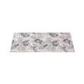 Ink Blossom – Floral Brocade Gongfu Tea Mat