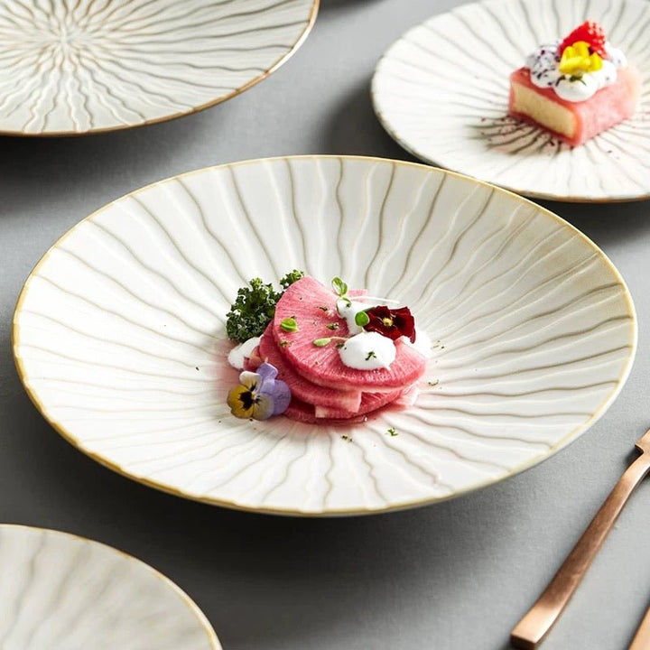 Blossom Flat Plate - Ci Porcelain