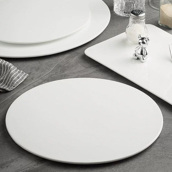 Brushed Western Dinner Plate - Ci Porcelain