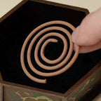 HexaMori Gilded Incense Burner Gift Set