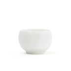 Jade Snow Gongfu Tea Set – 11-Piece White Porcelain Collection