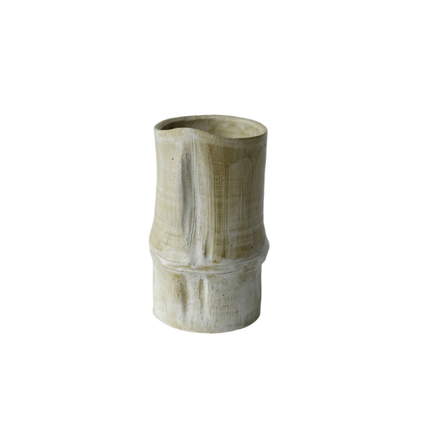 Wild Aspiration｜Qinzi Bamboo Joint Series · Rustic Vessel