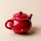 Red Glow Teapot