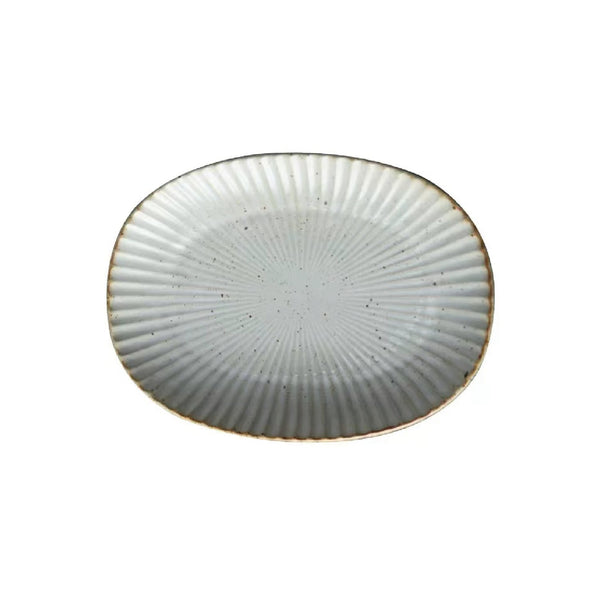 Daisy Oval Plate - Ci Porcelain