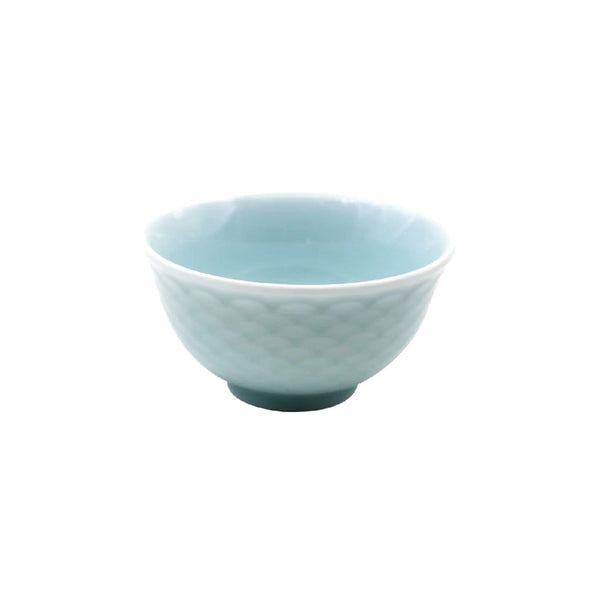 Dragon Scale Pattern Bowl - Ci Porcelain