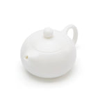 Jade Snow Gongfu Tea Set – 11-Piece White Porcelain Collection