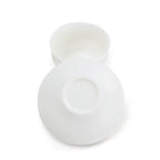 Jade Snow Gongfu Tea Set – 11-Piece White Porcelain Collection