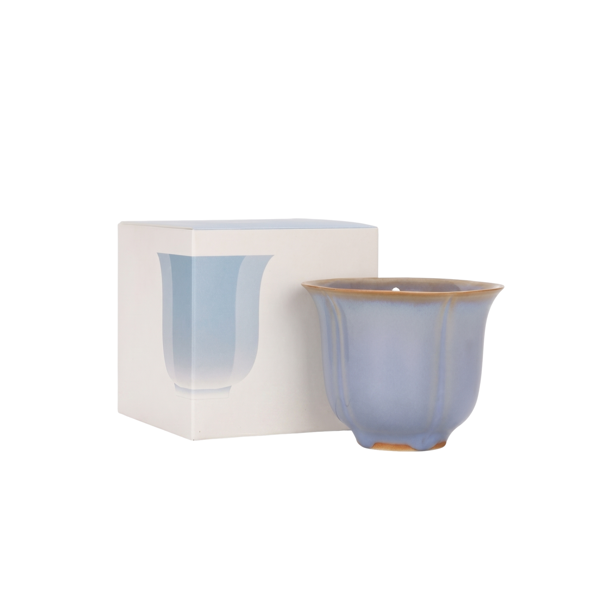 Jun Ware Porcelain Candle | Crabapple Blossom Soy Wax