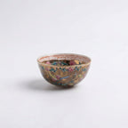 Golden Lotus Enamel Guangcai Hand-painted Tea Bowl